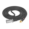 thumbnail image 1 of 3Pin Male/Female Auditory Cord for Speakers, Power Amplifiers,Sound Equipment, Multiple Size Professional, 1 of 13