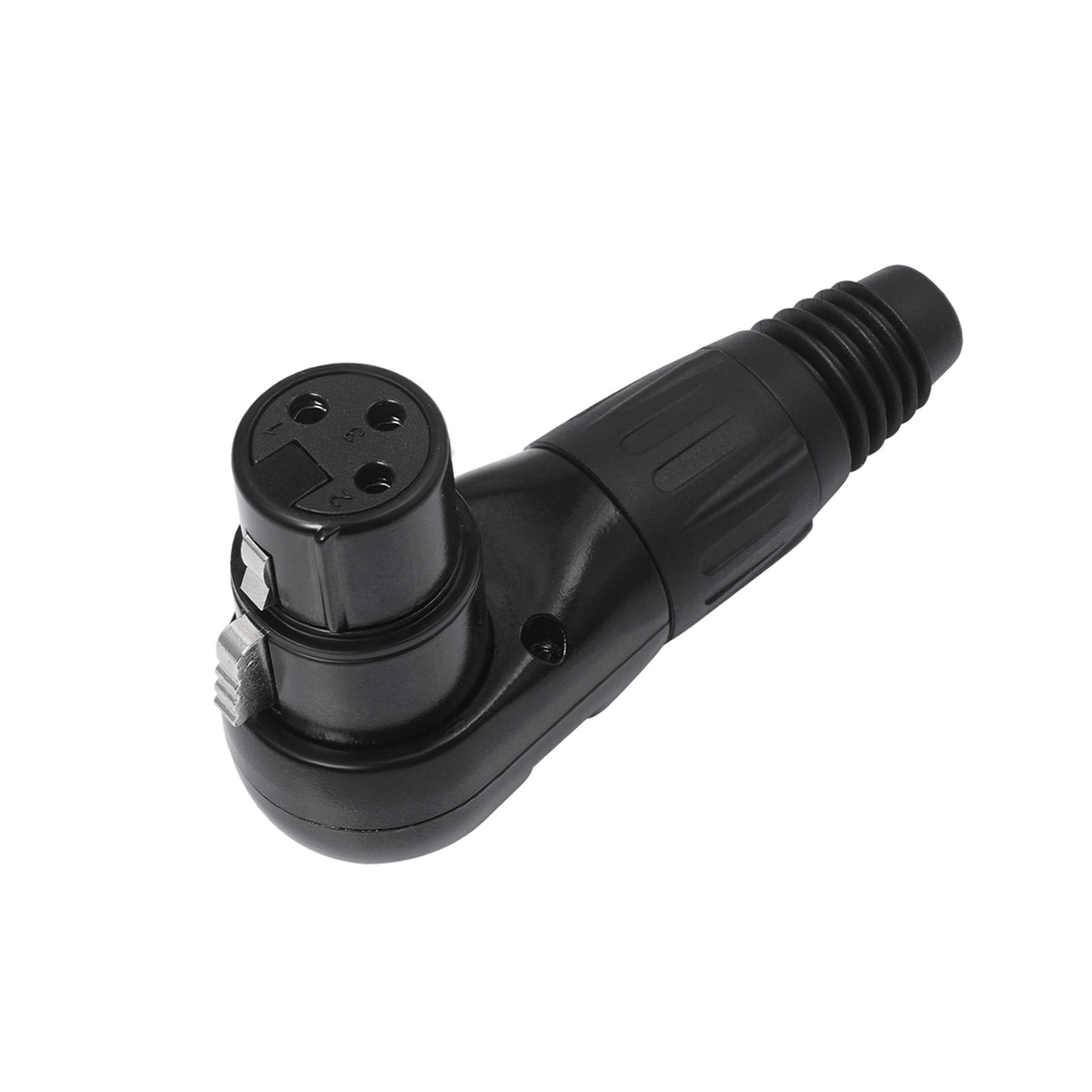 3Pin Male/Female Cable Connector Microphone Cable Soldering Plug ...