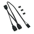 thumbnail image 1 of 3Pin Male to 4pin Female ARGB Adapter Cable For HDLL120 Controller, 1 of 10