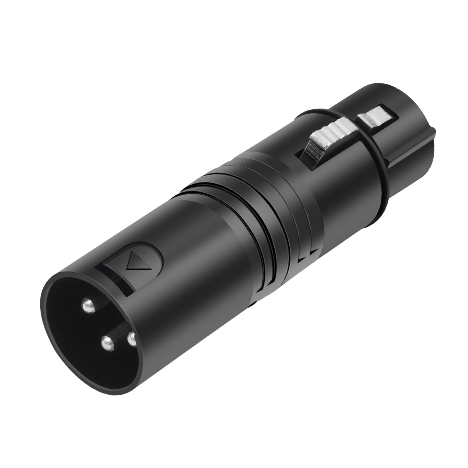 3Pin Male to Female Adapters Secure Locking Coupler for Studio ...