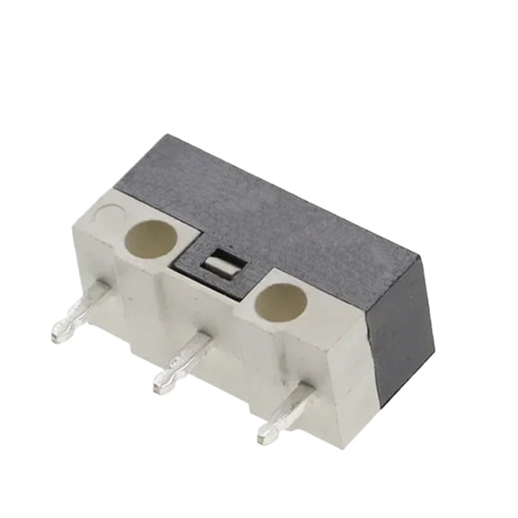 3Pin Micro Limit Switch SPDT Momentary Push Button Switch 1A/125V Mouse Switch with Handle Roller