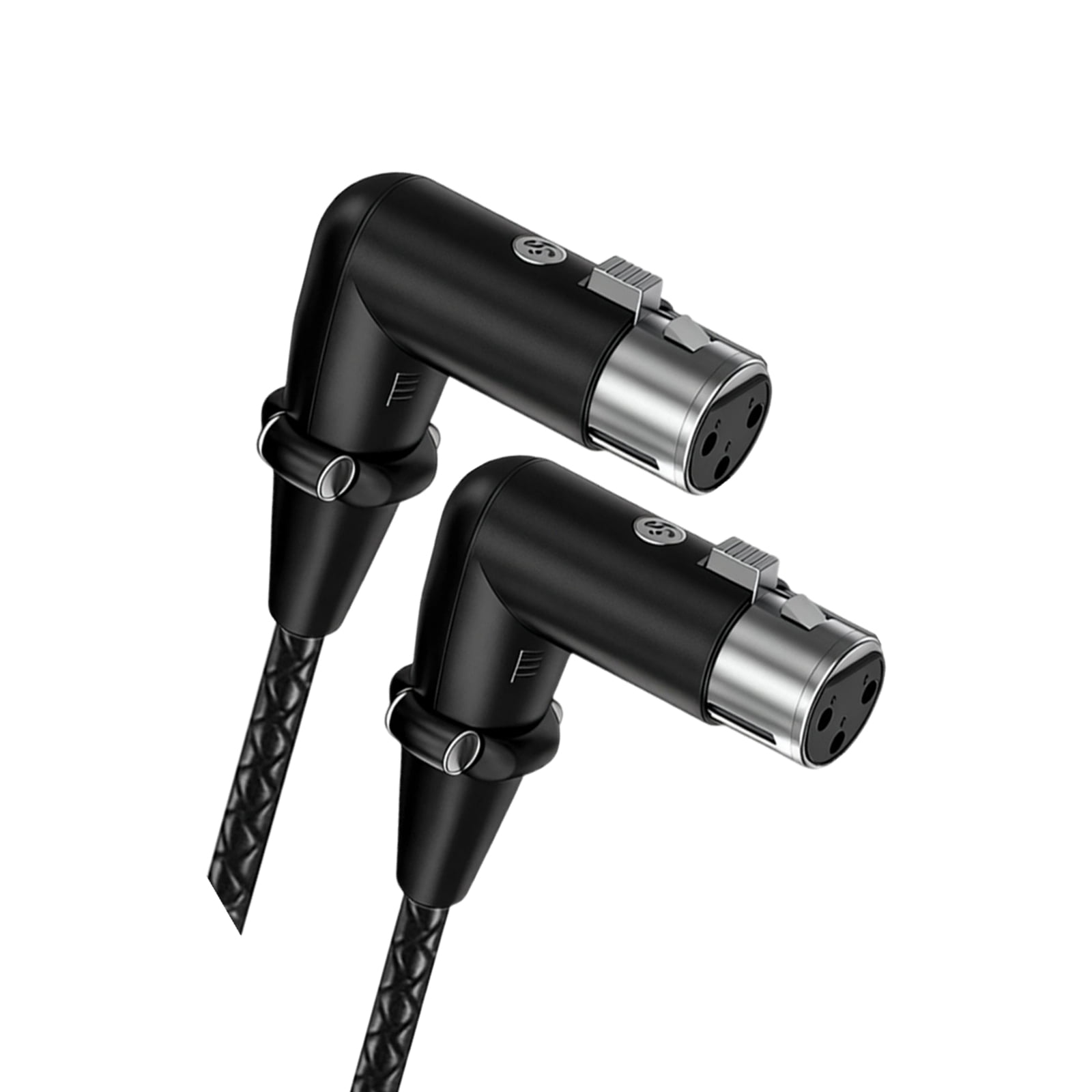 3Pin Microphone Sound Extension Cable Adapter 3Pin Female to Female ...