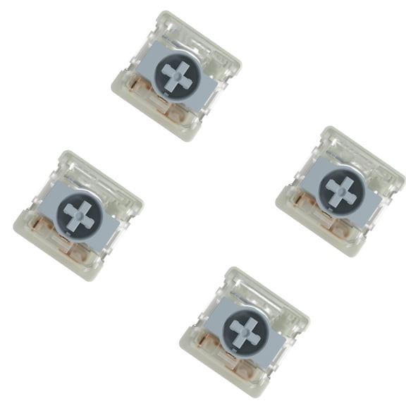 3Pin Quiet Gaming Keyboards Switches Easy Installation For GK61 GK87 Mechanical Keyboards