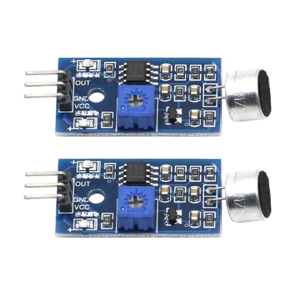 3Pin Sound Detection Sensory Module Sound Module Voice Operated Switcher Microphone For Switches Intelligent Home