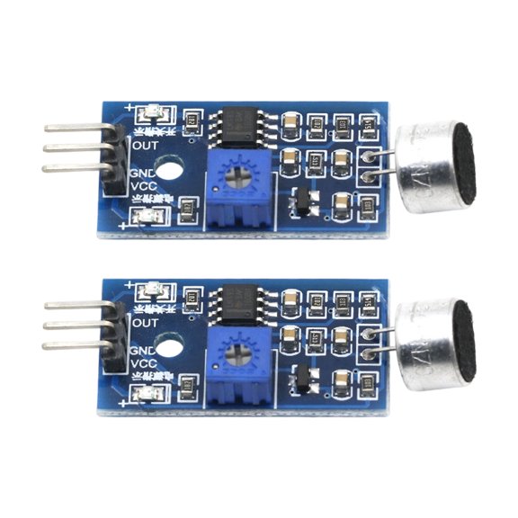 3Pin Sound Sensory Module Sound Detection Module Voice Control Switcher Output for Intelligent Home