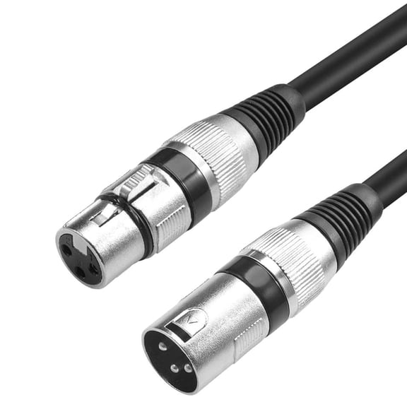 3Pin XLR Stable Connection Cable Male to Female Plug Radio Cable Shielded Suitable For Mixers Microphone Amplifier