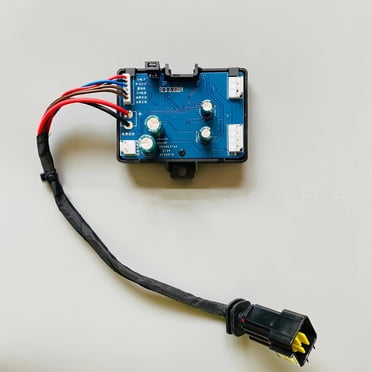 Diesel Heater Motherboard , Diesel Parking Heater Control Board, 12V 24V Air Diesel Parking Heater Motherboard Board Controller For 2KW/5KW/8KW Parking Air Heater Afterburner Diesel Heater Controller