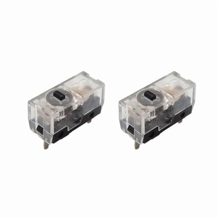 3Pins TTCs HotSwap Mouse MicroSwitches for Mouse 2Pcs Quick Triggers Switches