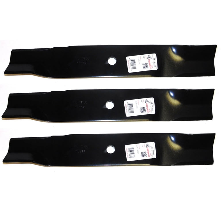 3-Pack High Lift Lawn Mower Blades - Compatible With Cub Cadet (Part #10362, 942-04416, Etc.)