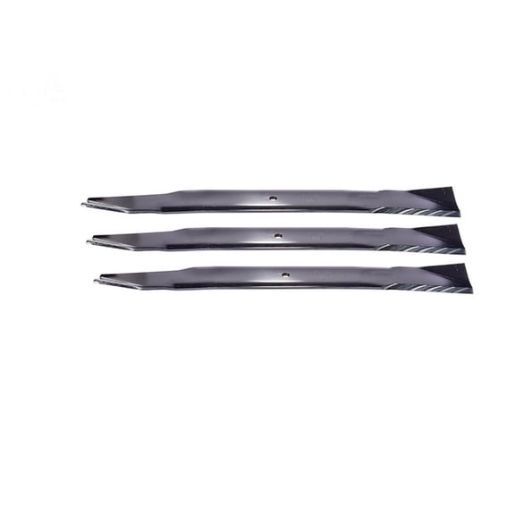 3Pk 13790 Hi Lift Blades Compatible With Toro 108-1958-03, 121-5347-03 For 72" Groundmaster