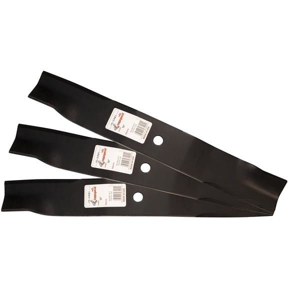3Pk 3401 Blades Compatible With Bobcat 112111-02, Gravely 03253800