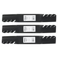 thumbnail image 1 of 3Pk 362-618 (18") Mulching Blades Compatible with 36", 52" Exmark 103-2508, 103-2518, 103-2518-S, 103-2528, 103-5218-S, 103-6337-S, 103-6582, 103-6582-S, 103-6584-S, 116-5176, 1-633482, 1 of 4