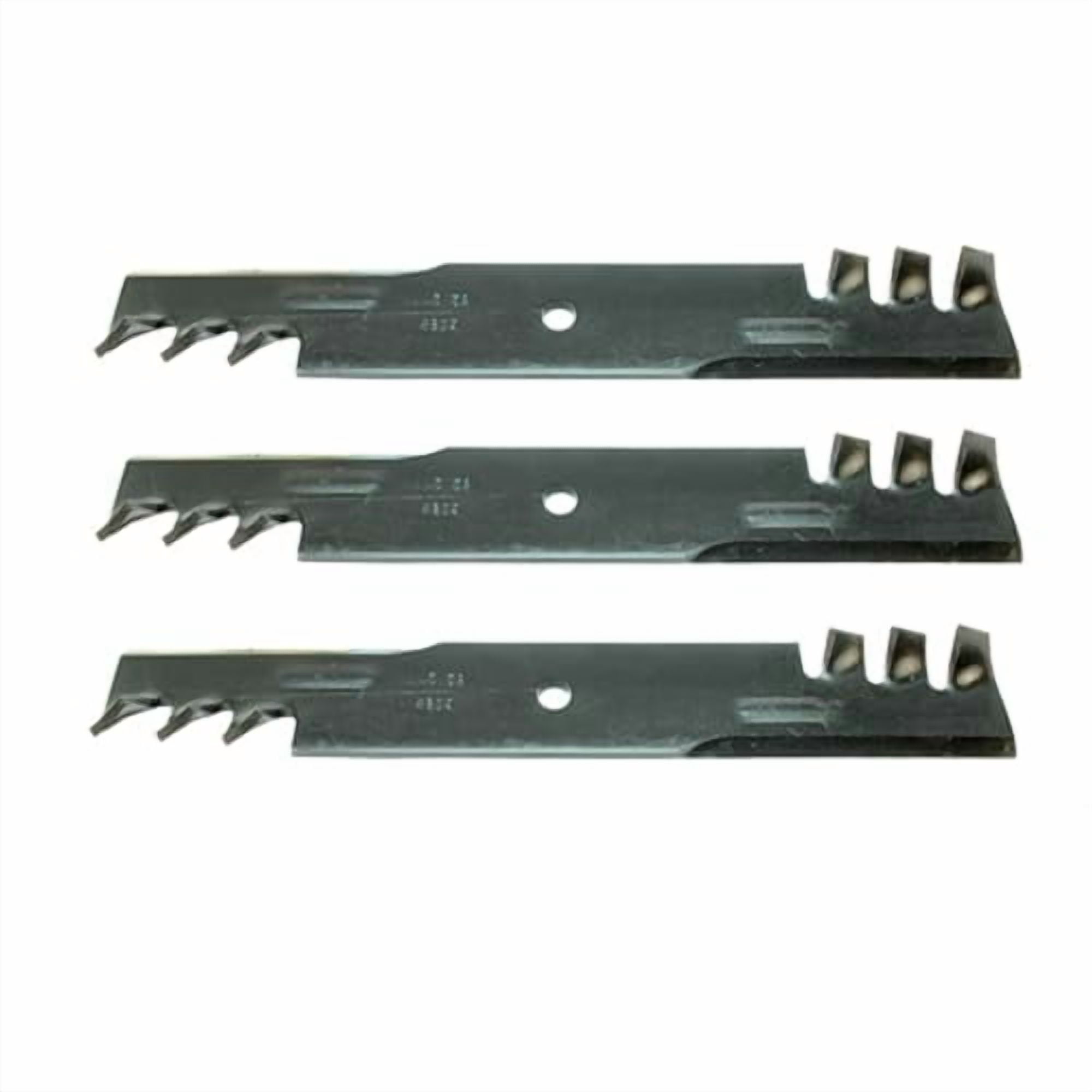 2PK Mulching Lawn Mower Blades Fits Scag 36 48108