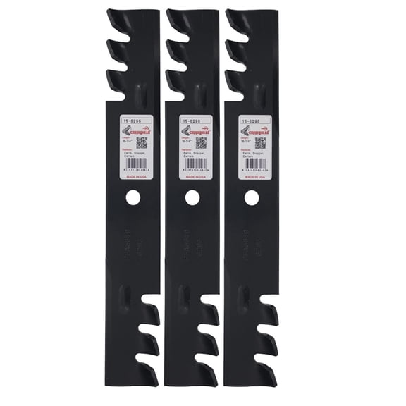 3Pk 6296 Univesal Mulching Blades Compatible With Exnmark 1-402086, 1-403059, 1-403148, 103-2527, 402086, 403026, 403059, 403086