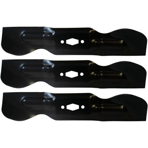 3Pk 742P05086 Ultra High-Lift Blades Compatible With 54" Cub Cadet (S) Blades 742-05086