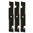 thumbnail image 1 of 3Pk 94-060 Blades (18 3/4") for 54" Exmark 115-2454-03 & 54" Toro 115-2454-03, 115-4999, 115-4999-03, 115-9650-03, 94-1861-03, 1 of 2