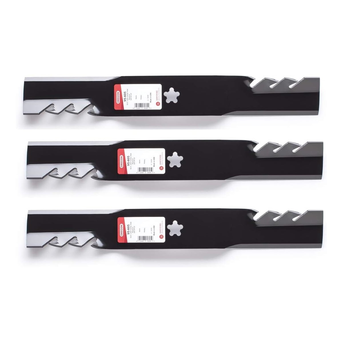 3Pk 95-605 Gator Blades Compatible With Husqvarna 187256, 24541, 532187254
