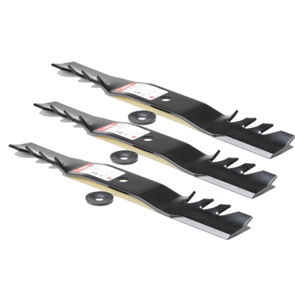 3Pk 96-382 Mulching Blades Compatible With Toro 110-6837-03, 112-9759-03