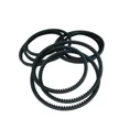 thumbnail image 1 of 3Pk Belt Ax33, Cogged, 1/2" Width, 35" Circumference, 1 of 2