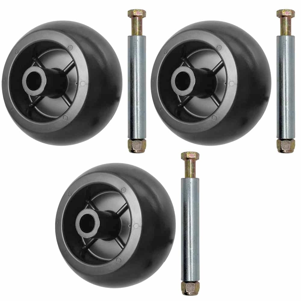 Toro Z Master Rear Rims 3Pk Deck Wheel Kit for Toro Titan Master Revolution GrandStand Z Master ...