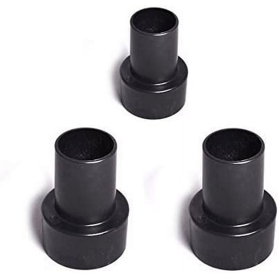3Pk Replacement Part For Shop Vac 2 1/2'' To 1 1/2'' Hose Machine End Coupling Replacement Part For Shop Vac  # 88-1050-08, RAMM-260C111