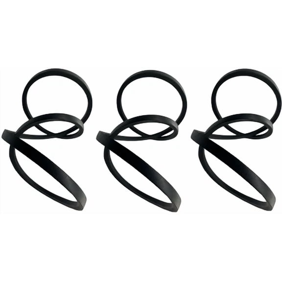 3Pk V Belts 3L200, 3/8" Wide, Length 20" Circumference, Metric M20 Grizzly Pvm20