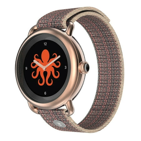 3Plus - Helio Hybrid Smartwatch 41mm - Rose Gold