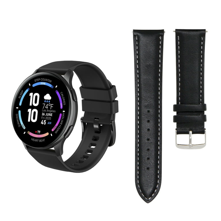 3Plus Callie Smartwatch with Round AMOLED Display/Answer