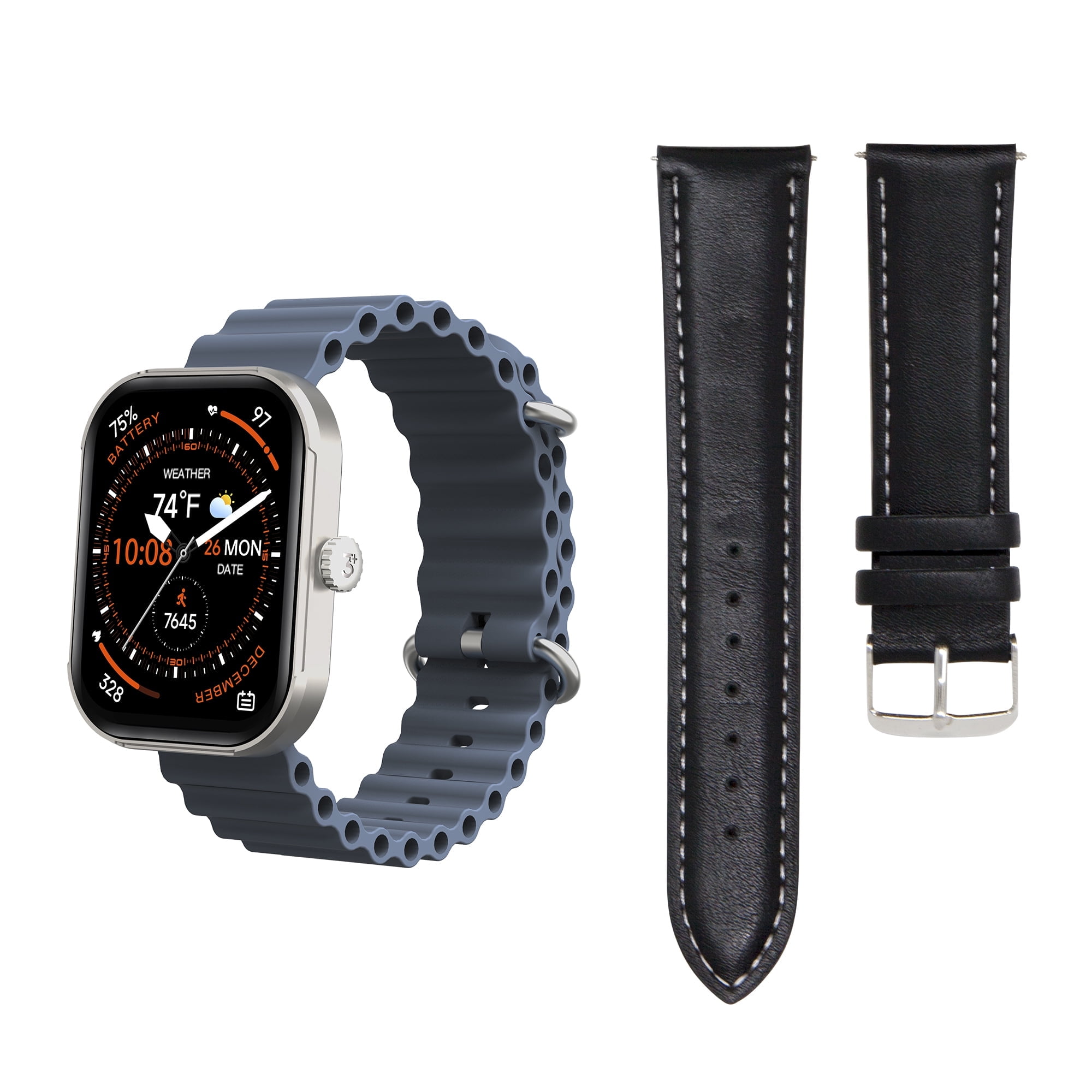 LEATHER BLACK
