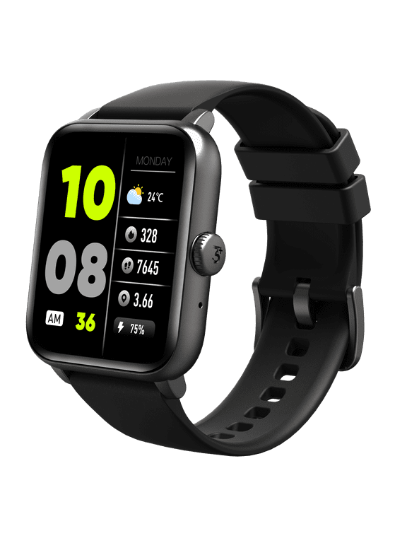 Vibe Fit Smartwatch with Bluetooth Calling/ 1.83" Display/ 50+ Workout Modes/ IOS and Android