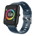 thumbnail image 1 of 3Plus Vibe Lite Smartwatch Navy Blue with Sleep Monitor, Notifications, Quick Reply, Assisted GPS, Workout tracker, 1 of 5