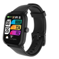 thumbnail image 1 of 3Plus Vibe Plus 2 Smart Watch Black-Unisex, 1 of 13