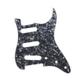 thumbnail image 1 of 3Ply 11 Hole S+S+S Guitar Bass Pickguard Scratch Plate Pick Guards for Standard Bass Guitar Musical Instrument Parts, 1 of 7