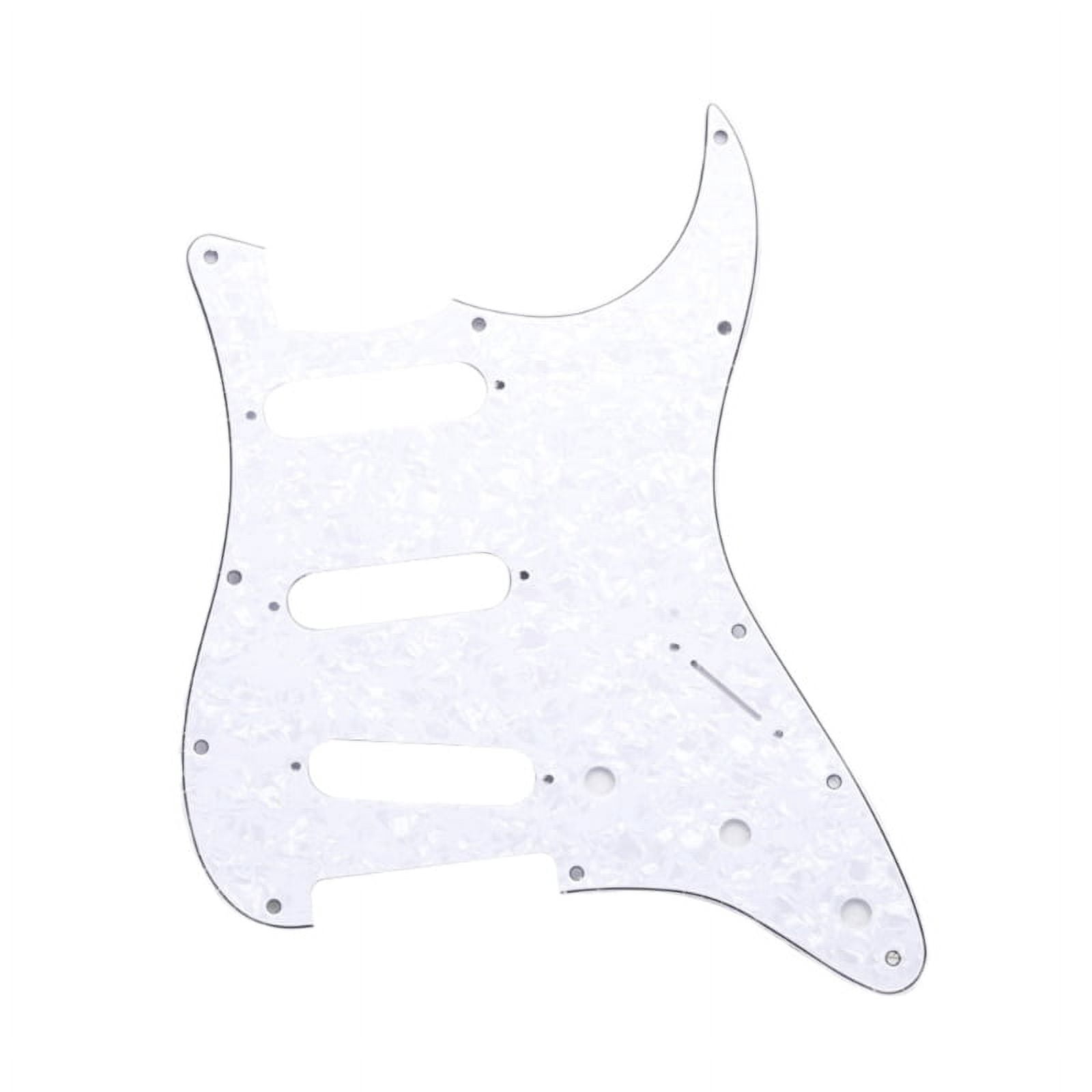 3Ply 11 Hole S+S+S Guitar Bass Pickguard Scratch Plate Pick Guards for ...