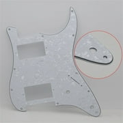 3Ply 11Hole HH Guitar Pickguard Humbucker Scratch Plate for ST Electric Guitars