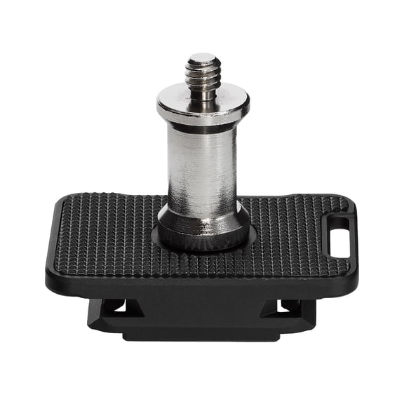 3Pod Baby Pin Plate, Arca and RC2 Compatible, Convert Your Tripod to a Light Stand with Multi-Mount Tripod Plate