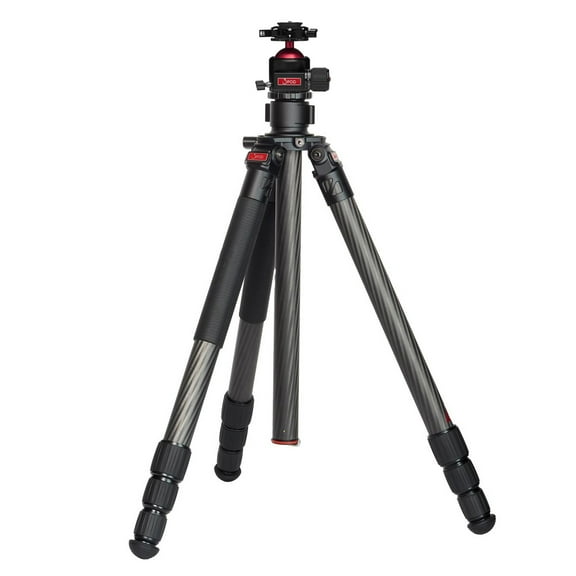 3Pod Everest T5 4-Section Carbon Fiber Tripod with H4 Ball Head and Arca-Type Quick Release