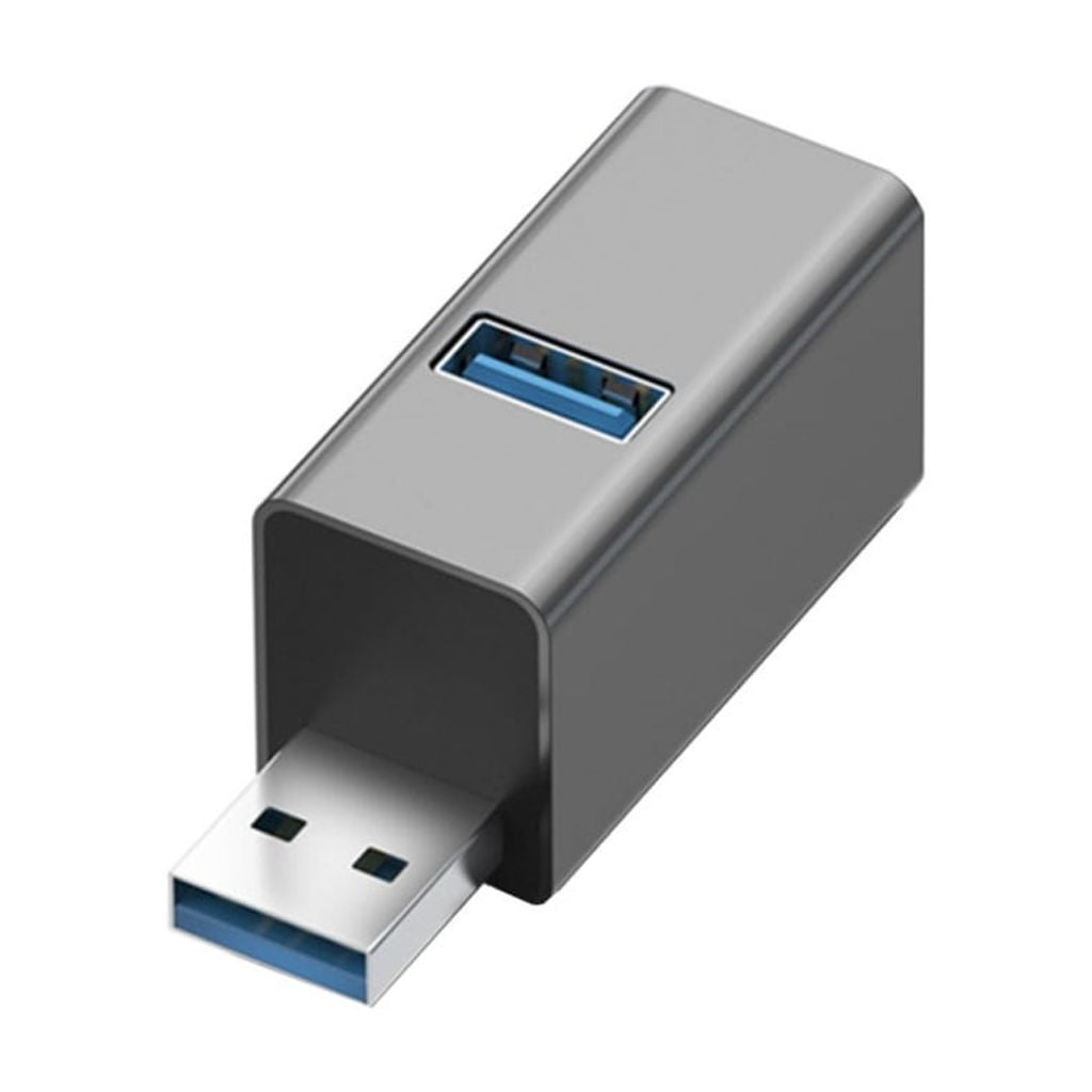 3Port USB3.0 Hubs Aluminum USB Expander Durability Design 5Gbps ...