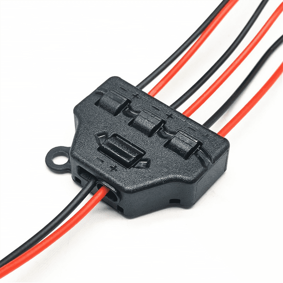 3Ports Quick Connect Out Line Splitter Quick Splitter Out Line Splitter Lighting LED Strip Model Lghts Railway Layout