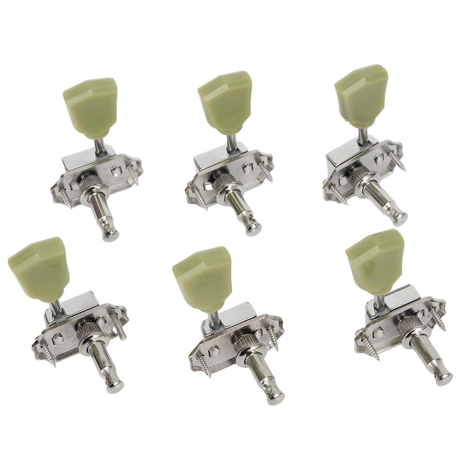 3R+3L Deluxe Guitar Tuning Pegs Keys Machine Heads Tuners For Gibson