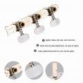 3R 3L Machine Heads String Tuning Key Pegs Metal Tuners for Classic Guitar