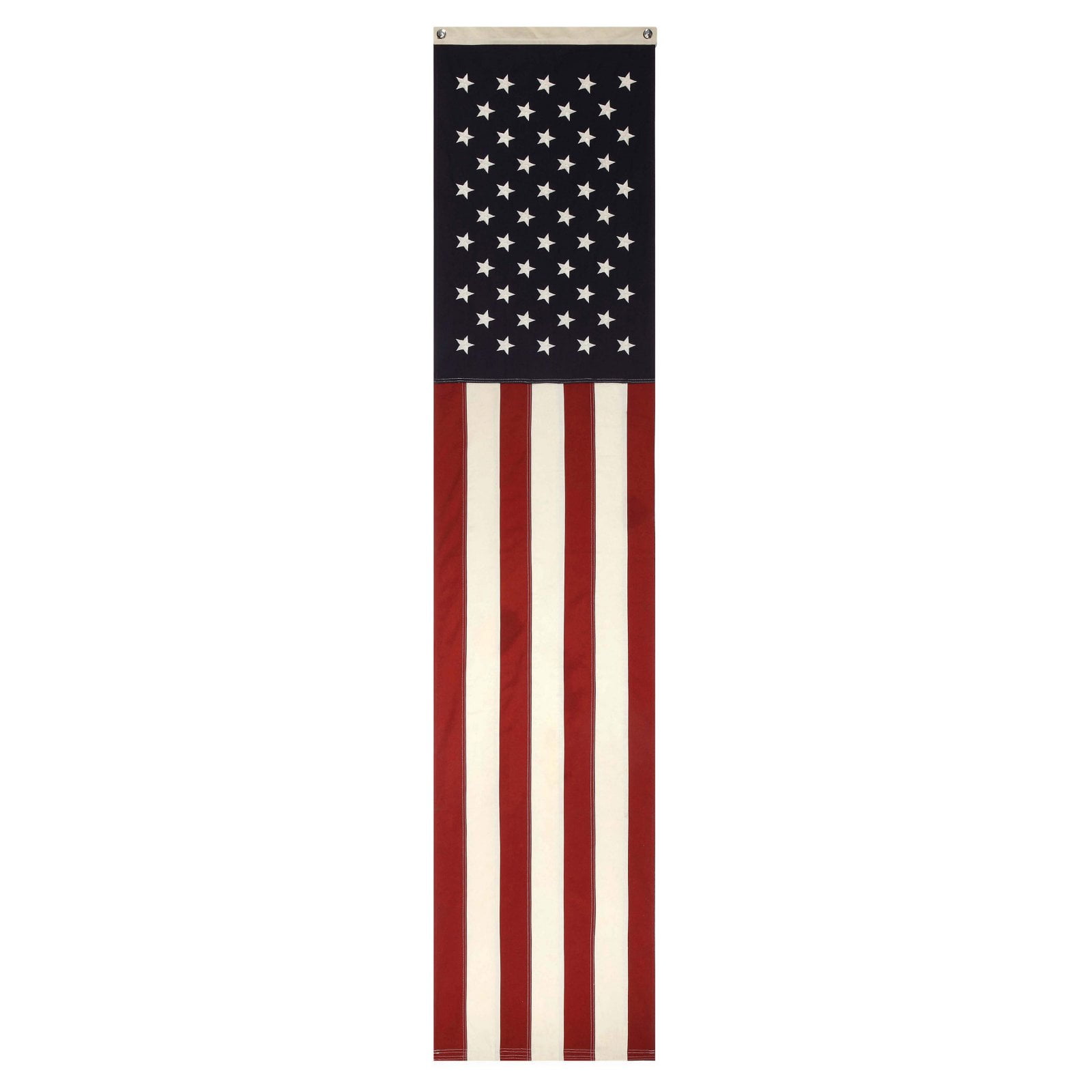 Vertical Patriotic American Flag Wall Tapestry 20" x 96"
