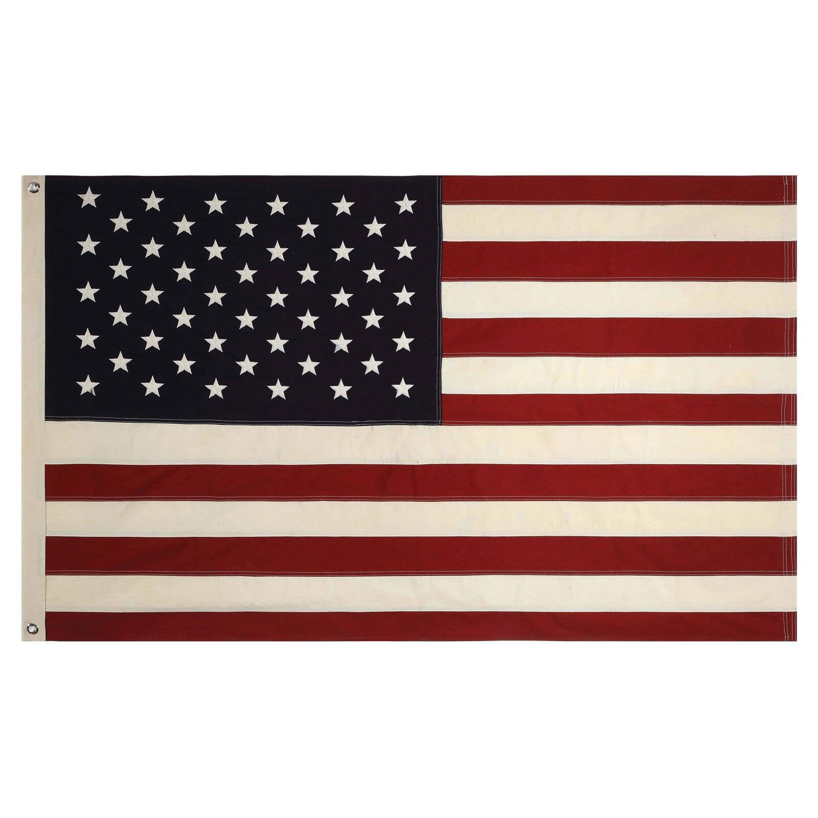 60" x 36" Patriotic USA Flag with Grommets