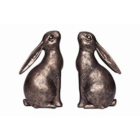3R Studios 7 in Wild Animals Bookends, 2 Count