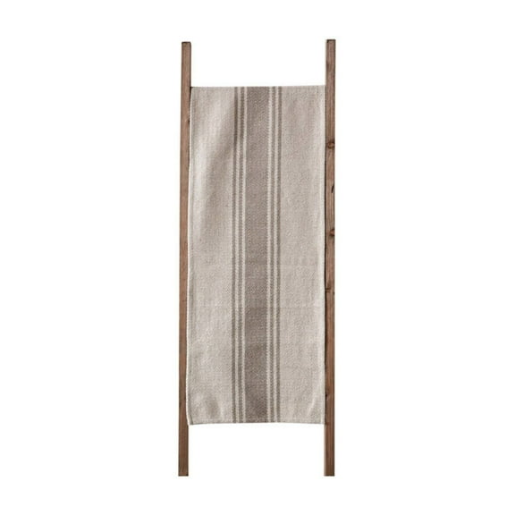 3R Studios Canvas Table Runner with Stripes