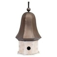 thumbnail image 1 of 3R Studios Decorative Metal Birdhouse, 1 of 6