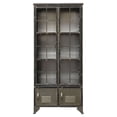 thumbnail image 1 of 3R Studios Four Door Metal Cabinet, 1 of 2