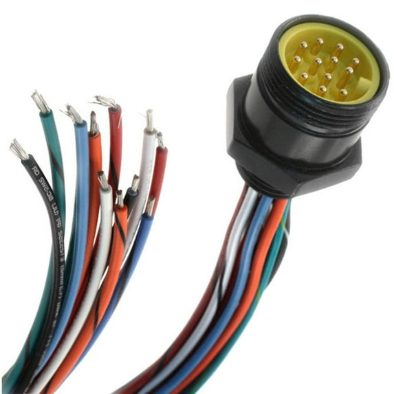 3R2006A20A120 DC Power Cords MC 12P MR 12IN 16/1 PVC, 130015-0076, WM6162