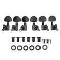 3R3L Guitar Locking Tuners Semicircle Head Heavy Duty Internal Gear