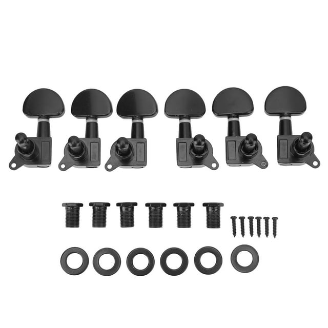 3R3L Guitar Locking Tuners Semicircle Head Heavy Duty Internal Gear